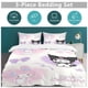 thumbnail image 5 of Sanrio Quilt Set Thicken Soft 3 Pieces Bedding Set All Season Duvet Cove with 2 Pillowcases for Adult Women Girls Teens Home Room Decor, 5 of 5