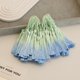thumbnail image 1 of suxuMhao Decoración Paquete de 50 Borlas de 3in Verde-azul con Degradado, Mini Borlas Ombré para Manualidades, Borla Colgante para Decoración de Linterna, Borlas DIY para Proyecto de Arte y, 1 of 4