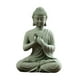 thumbnail image 1 of Arenisca Estatua De Buda Decoración Estatuilla Zen Para La Decoración Del Hogar Al Aire Libre, 1 of 5