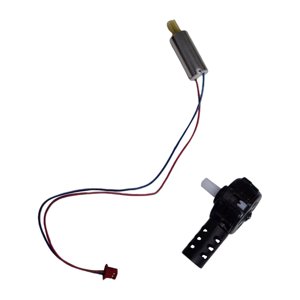 Magideal - Piezas De Repuesto Para Motor Y Asiento De Motor De Drone Ccw, Componentes De Motor De Drones Rc De Liberación Rápida Para Modificación De Drones E88P