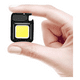 thumbnail image 2 of Linterna Led Cob Recargable Llavero Gancho Mini Luz Magnetic Linterna Negro Luz Blanco, 2 of 3