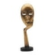 thumbnail image 1 of Pensador Escultura Estatuilla Estatua Del Hogar Estantería Moderna Decoración Style1 Oro, 1 of 3
