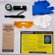 thumbnail image 2 of Kit ForensiKit de polvo magnético fluorescente para escena del crimen, 2 of 7
