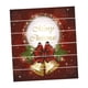 thumbnail image 3 of 6x Pegatinas Para Escaleras Calcomanías Navideñas Para Escaleras Con Forma De Campana Para Sala De Estar Familiar, 3 of 5