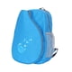 thumbnail image 4 of Bolsa de raqueta de tenis Almacenamiento Cremallera Bolsa de transporte Pickleball Paletas Mochila para Mujeres Hombres Deportes al aire libre, Bádmin , Azul, 4 of 5