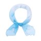 thumbnail image 1 of INSPIRE CHIC Bufanda Pequeña Cuadrada de Chifón con Color Degradado para Mujeres, Bufandas Coloridas Ligeras y Suaves con Volantes, Pañuelo de Cuello 23.6x23.6" Azul, 1 of 6