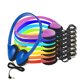thumbnail image 3 of Audífonos CN-Outlet 64 unidades multicolores con cable, 3 of 8