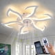 thumbnail image 1 of Ventilador de Techo Dalouguan DLGFSD70 32" LED con Control Remoto 6 Velocidades, 1 of 3