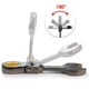 thumbnail image 3 of Juego de llaves WORKPRO Flex Head Stubby Ratcheting 9-17 mm, 8 unidades, 3 of 8