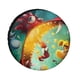 thumbnail image 1 of Rayman Legends Funda para neumático de repuesto de tela Oxford - Tela Oxford 71CM, 1 of 6