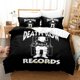 thumbnail image 1 of Hip Hop Death Row Records Bedding SetAnime three-piece set Adult Kid Bedroom Duvetcover Sets, 1 of 5
