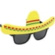 thumbnail image 3 of 2 piezas de gafas mexicanas divertidas para fiesta, gafas de fiesta, gafas divertidas para fiesta, México, 3 of 7