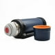 thumbnail image 3 of Termo Agua Acero Inox Mango Movible Tapa Stopper 1.8L Azul, 3 of 8