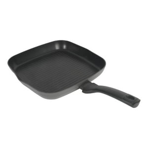 Sartén Plancha Grill Antiadherente 28 Cm Kingsway Oster Gris Tamano Unico