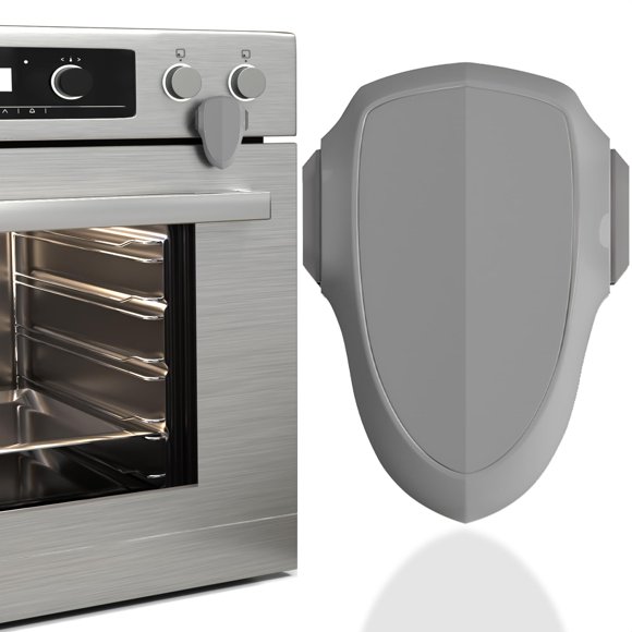 Candado de Seguridad para Horno Baby Proof Me ABS Gris