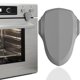 thumbnail image 1 of Candado de Seguridad para Horno Baby Proof Me ABS Gris, 1 of 8