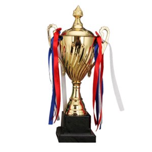 Magideal - Premio Trofeo Metal Ganar Trofeos Accesorios Apreciación Regalos Trofeo Copa Con Base Para Torneo Escolar Fútbol Fútbol Béisbol , 32,5 Cm 325 Cm