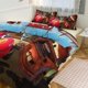 thumbnail image 1 of Cars Lightning McQueen Print Bedding Set Pattern Duvet Cove Set 3 Pieces 1 Quilt Cover And 2 Pillowcases for Women Men Teens, 1 of 5
