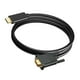 thumbnail image 4 of Convertidor De Cable Usb Tipo C A Vga De 1m Resolución De 1080p 10gbps Para Pantalla Monitor Proyector Televisión Notebook, 4 of 5