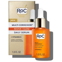 Sérum Facial Roc 10% De Vitamina C Antienvejecimiento Para Manchas Oscuras, 30 Ml