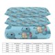 thumbnail image 2 of Squi_rtle Print Bedding Set Pattern Duvet Cove Set3 Pieces Quilt Cover And Pillowcases for Women Men Teens, 2 of 5