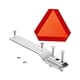 thumbnail image 3 of Señales Triangulares Para Vehículos De Movimiento Lento Accesorios Para Exteriores Reemplazo Directo Resistente, 3 of 3