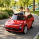 thumbnail image 2 of Auto Electrico Infantil Rojo Doble Asiento Control Musica LED, 2 of 5