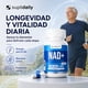 thumbnail image 3 of Nad+ Resveratrol 270 Cápsulas 4.5 Meses Pack X3 Energía, 3 of 10