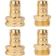 thumbnail image 3 of Conector Reparador Manguera Jardín Hourleey Aluminio 4 Unidades 3/4 5/8, 3 of 3