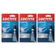 thumbnail image 1 of Pegamento para vidrio Glue Loctite, apto para lavavajillas, botella de 2 g, paquete de 3, 1 of 6