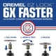 thumbnail image 4 of Discos de corte Dremel EZ456 EZ-Lock para corte de metales, 5 unidades, 4 of 8