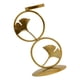 thumbnail image 4 of Portavelas Candelero Candelabro Centros De Mesa Adorno Dorado L, 4 of 5