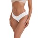 thumbnail image 4 of INSPIRE CHIC Ropa interior femenina de cintura baja que levanta los glúteos, hilo de algodón cómodo y transpirable, 5 paquetes S 1 gris 1 blanco 1 negro 1 rosa 1 beige, 4 of 5