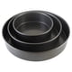 thumbnail image 1 of Juego de moldes para tartas Chicago Metallic Professional de 3 piezas, 1 of 9