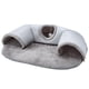 thumbnail image 2 of Cama Túnel Para Gatos De Interior, Cálida Y Cálida Para Invierno, Con Forma De Hámster, 75 X 55 Cm, 2 of 5