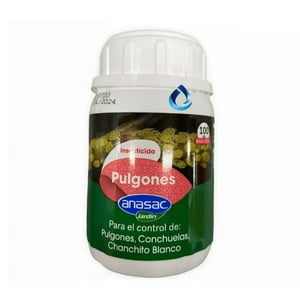 Control Plaga Liquido Pulgones 100Cc Anasac