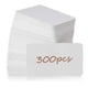 thumbnail image 1 of Tarjetas de presentación Primbeeks 300 uds 8,9 × 5,6 cm blancas, 1 of 6