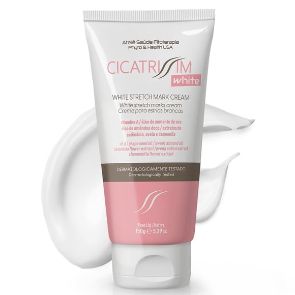 Crema para eliminar y eliminar estrías Cicatrissim White