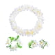 thumbnail image 1 of Guirnalda De Flores Artificiales Blancas Para Piscina Al Aire Libre Con Leis Hawaianos Para Baile De Verano, 1 of 5