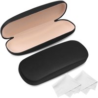 Estuche Para Gafas Joyberg Hard Shell, Paquete De 2 Con Paño De Limpieza