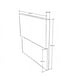thumbnail image 2 of Respaldo Capitone Premium 2 plazas Felpa Beige, 2 of 2