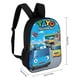 thumbnail image 2 of Tayo el Pequeño Autobús-theme Backpack, Campus style schoolbag Bookbag with Adjustable Shoulder Straps And Large Zip Compartment, Unisex Travel Bags., 2 of 6