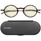 thumbnail image 1 of Gafas ThinOptics de luz azul con marco color tortuga y estuche, 1 of 6