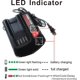 thumbnail image 5 of Cargador de Baterías ANOITD 20V 100V-240V USB Rápido, 5 of 6