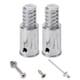 thumbnail image 1 of Puntas roscadas de repuesto EESC2Y para postes extensibles de 3/4", 1 of 6