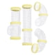 thumbnail image 5 of Juego De 8 Uds. De Tubos Para Hámster, Túneles Conectados, Herramientas De Entrenamiento De Plástico DIY, Amarillo, 5 of 5