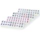 thumbnail image 2 of Juego de 166 fichas de Mahjong americano Yellow Mountain Imports, 2 of 8