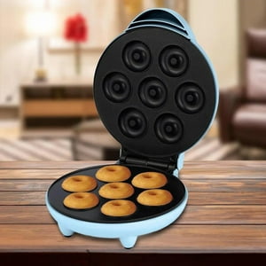 Clickdescuento - Maquina Para Mini Donas Antiadherente Blanco