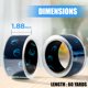 thumbnail image 5 of Cinta de Embalaje Transparente Genesis Global Logistics 12 Rollos 4.8 cm, 5 of 7