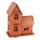 thumbnail image 2 of Arquitectura De Rompecabezas 3D, Casa De Jardín De Hadas De Madera Para Regalos únicos, Decoración De Granja, 2 of 5